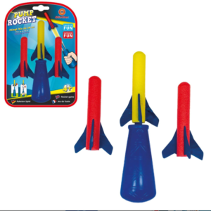 GÜNTHER FLUGSPIELE - 1557 - Rocket Game Pump Rocket